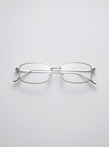 Metal Square Glasses