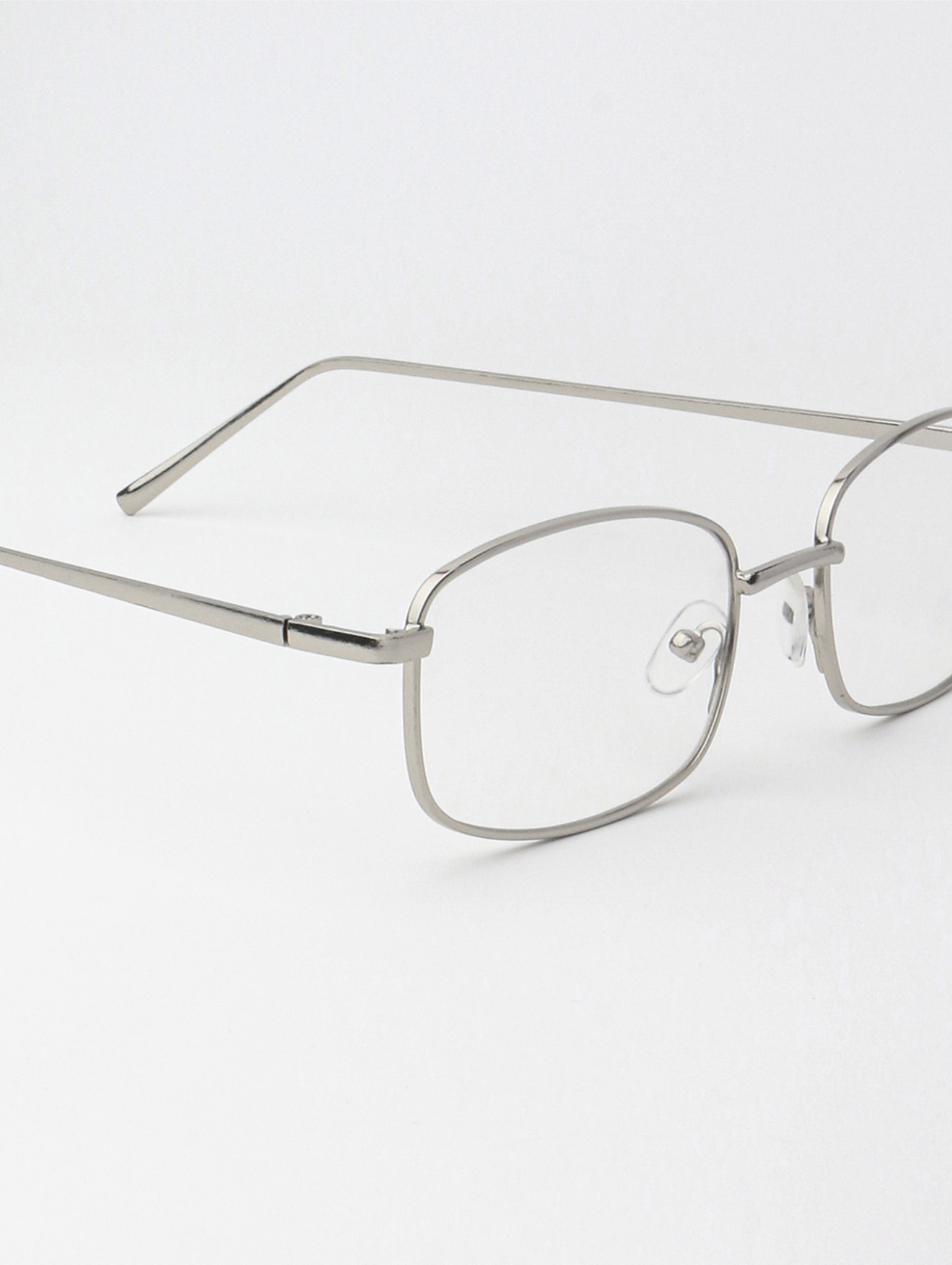 Metal Square Glasses