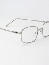 Metal Square Glasses