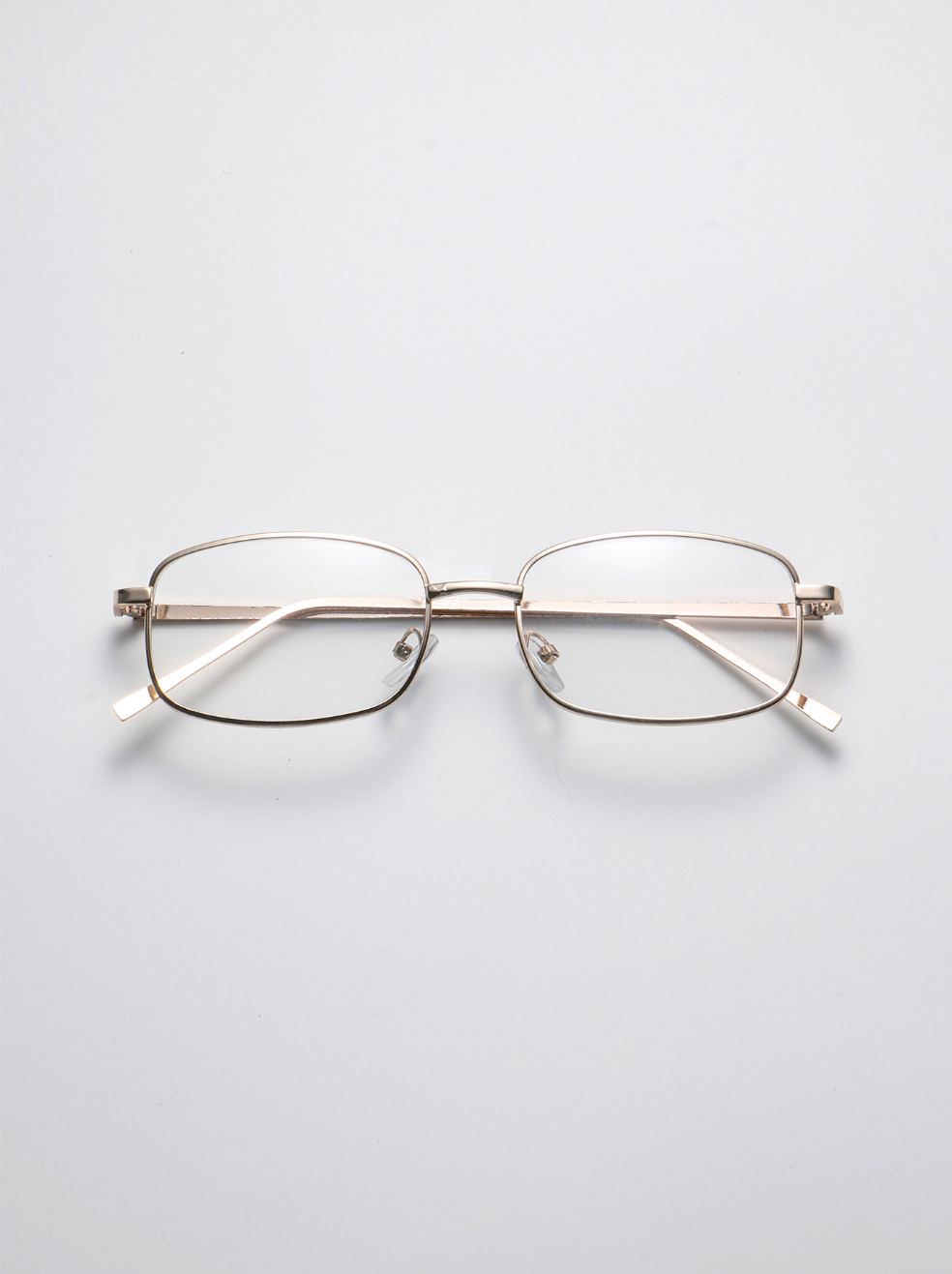 Metal Square Glasses