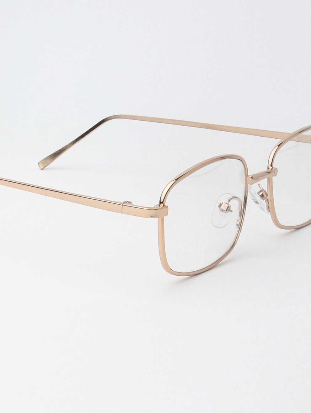 Metal Square Glasses