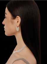 Silver Tassel Earrings