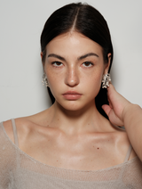 Waterfall Pearl Earrings