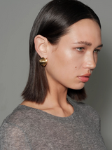 Textured Seed Earrings