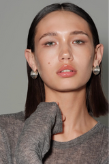 Textured Seed Earrings