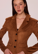 Chic Blazer & Mini Skirt