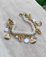 Shell Charm Bracelet