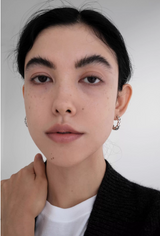 Braided Hoop Earrings