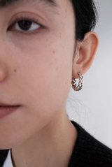 Braided Hoop Earrings