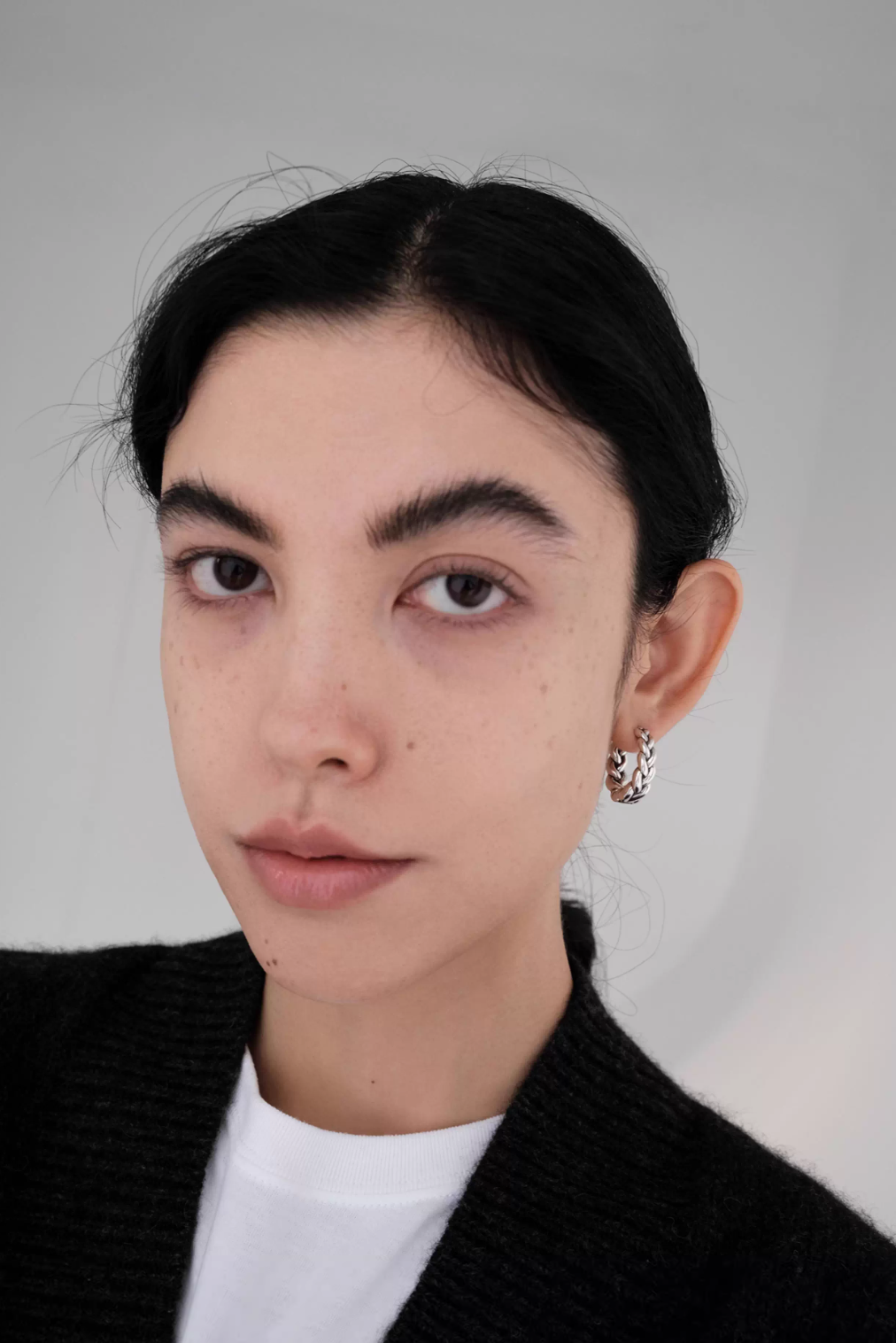 Braided Hoop Earrings
