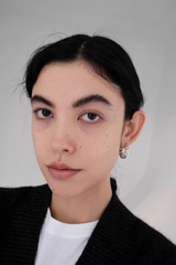 Braided Hoop Earrings