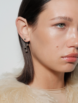Beaded Drop Earrings