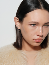 Beaded Drop Earrings