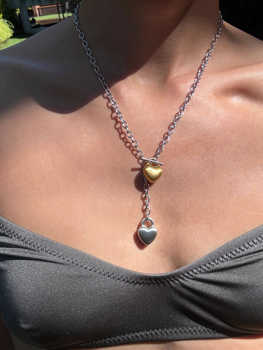 Layered Heart Chain