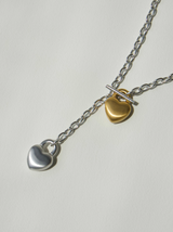 Layered Heart Chain