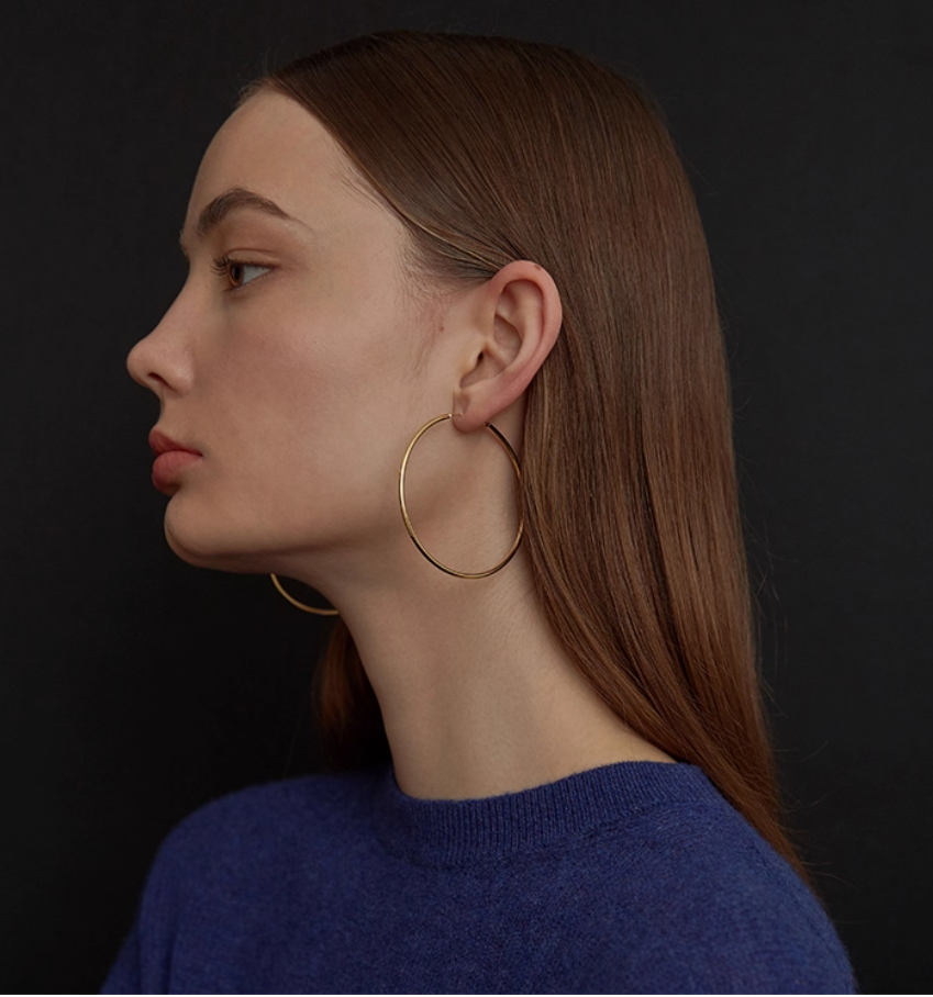 Multi-Size Hoop Earrings
