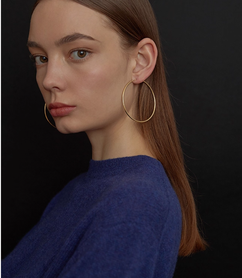 Multi-Size Hoop Earrings