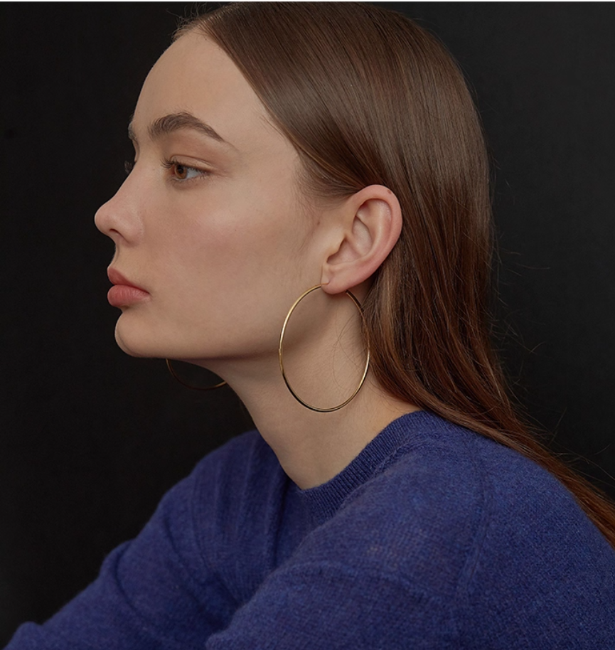 Multi-Size Hoop Earrings