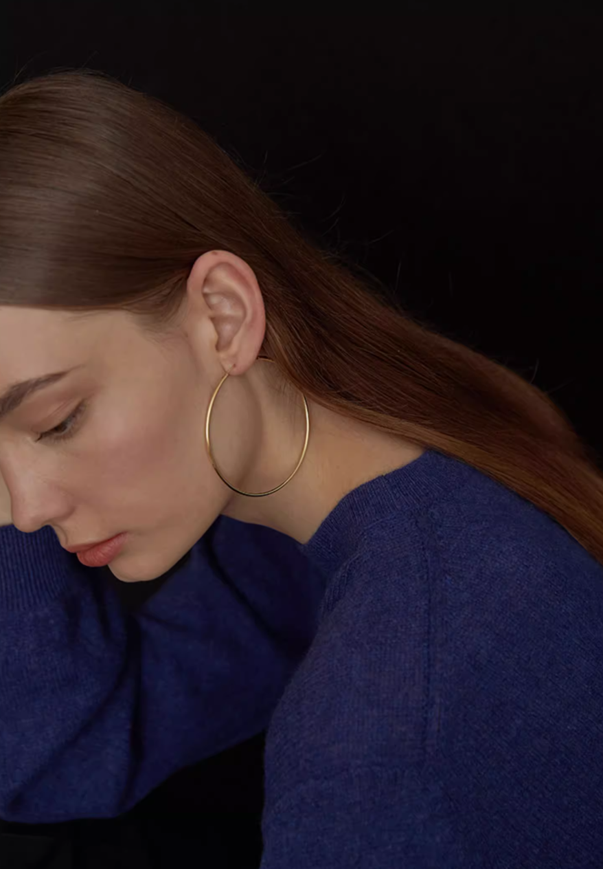Multi-Size Hoop Earrings