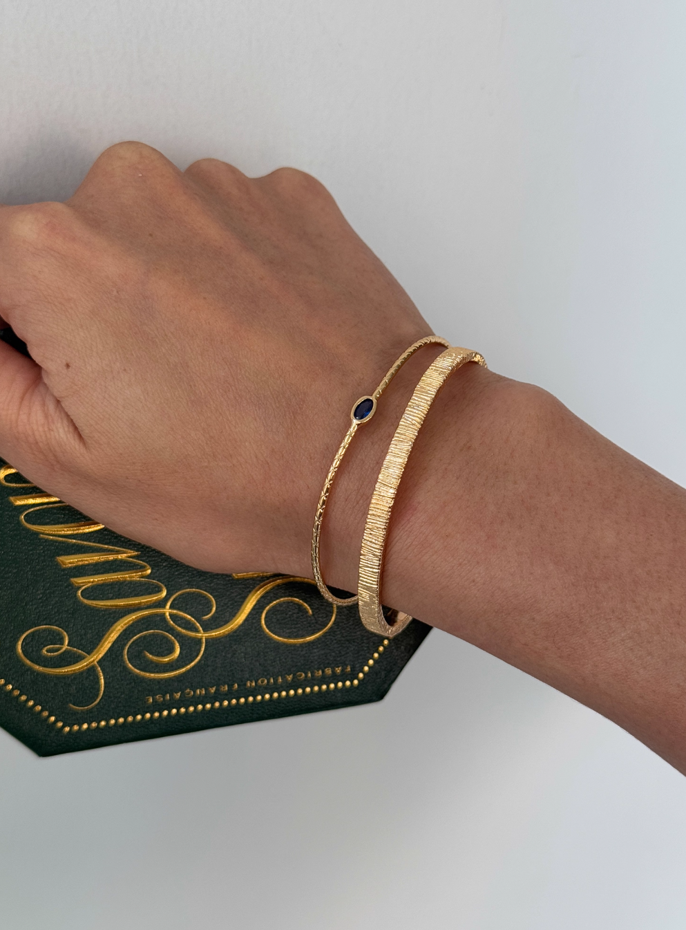 Gold Cuff Bracelet