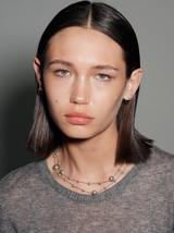 Gray Pearl Necklace