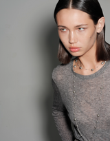 Gray Pearl Necklace