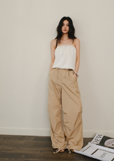 Tencel Bandeau Top