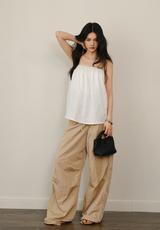 Tencel Bandeau Top