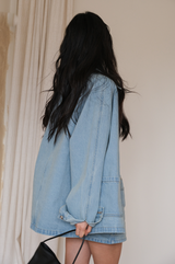 Denim Skirt & Jacket