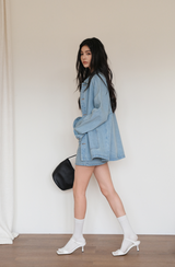 Denim Skirt & Jacket