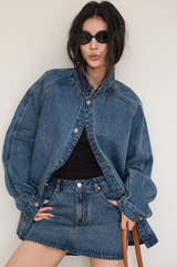 Denim Skirt & Jacket