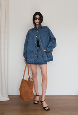 Denim Skirt & Jacket