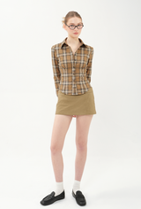 Waist-Cinching Shirt