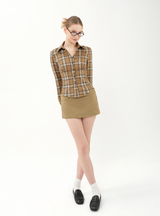 Waist-Cinching Shirt