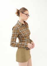 Waist-Cinching Shirt
