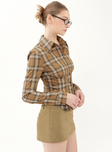 Waist-Cinching Shirt