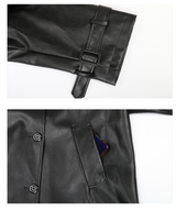 Leather Trench Coat