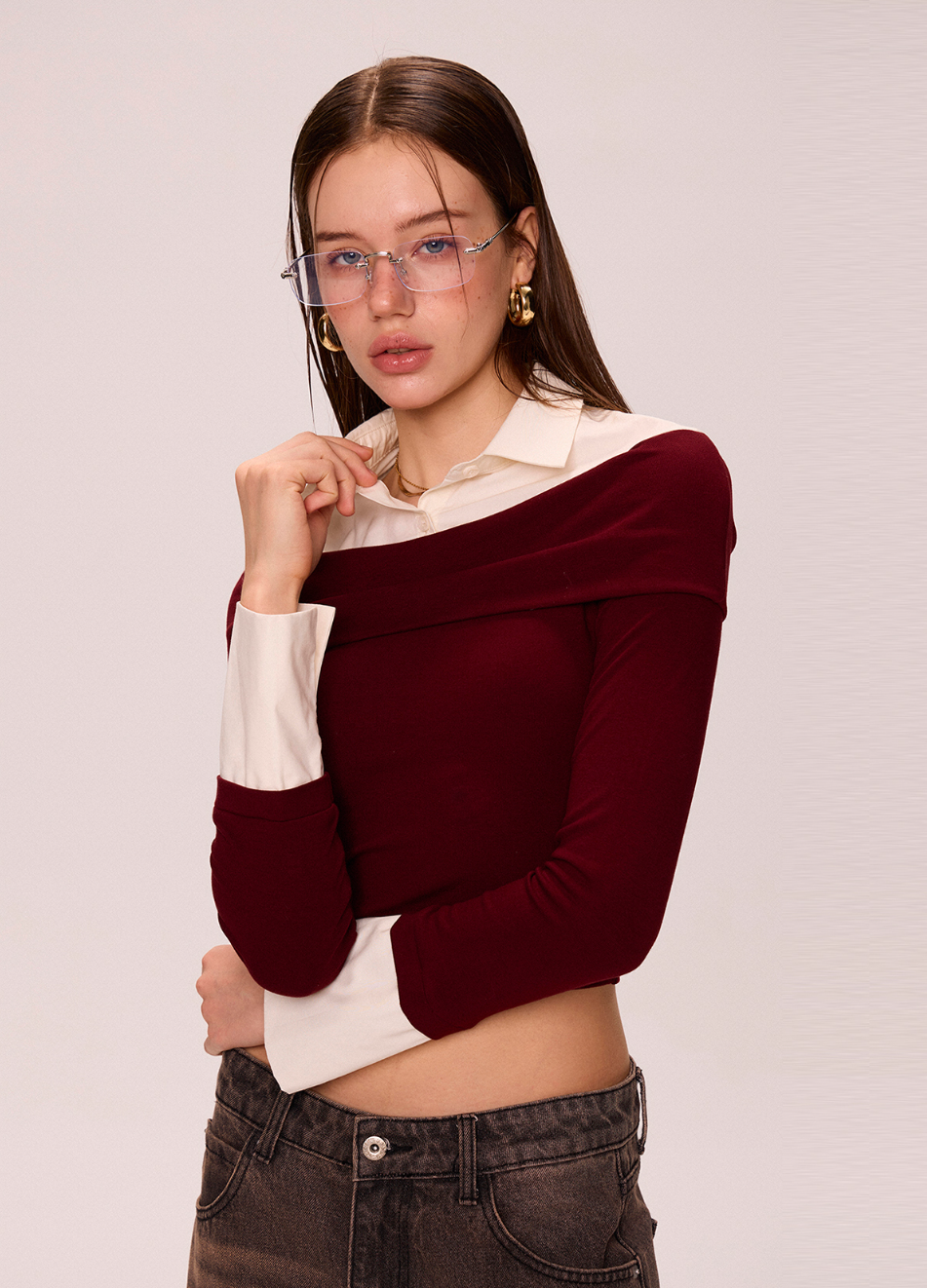 Layered Top