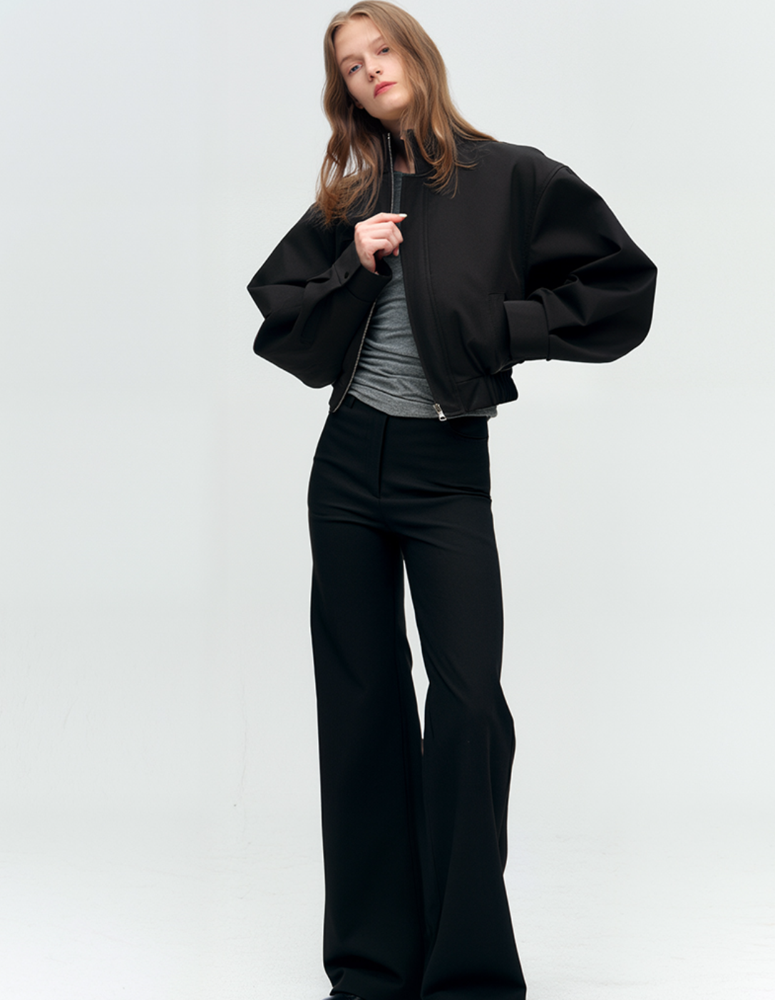 Black Loose Jacket