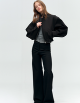Black Loose Jacket