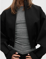Black Loose Jacket