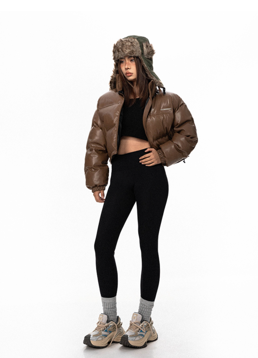 Short Puffer Jacket