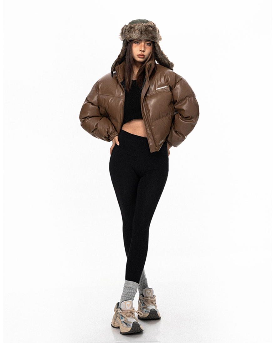 Short Puffer Jacket