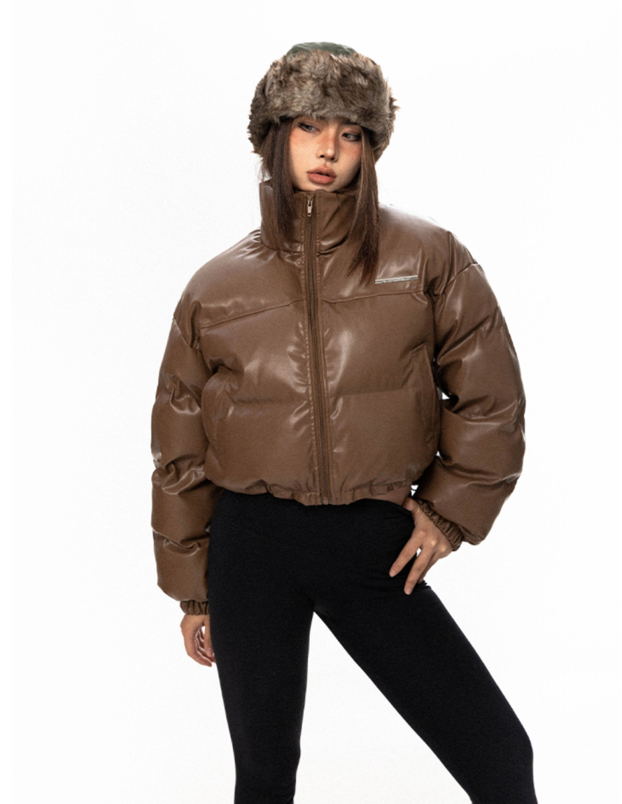 Short Puffer Jacket