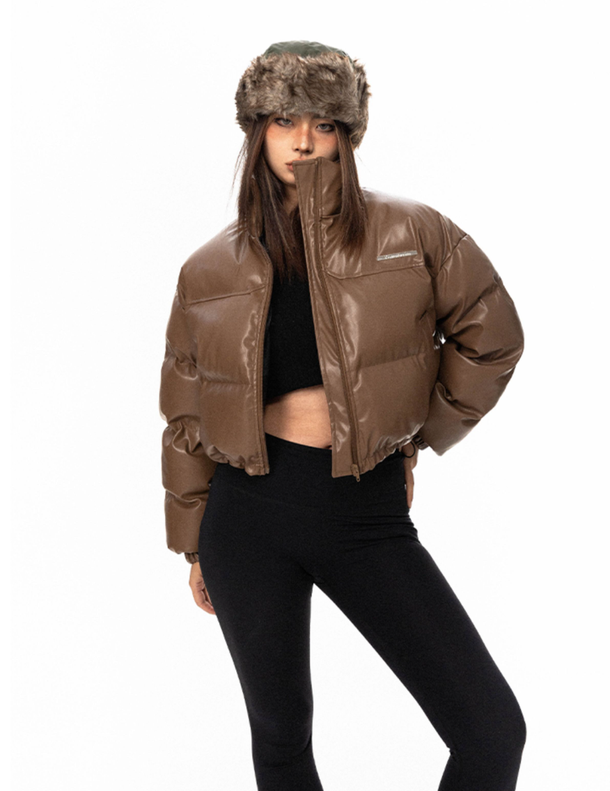 Short Puffer Jacket
