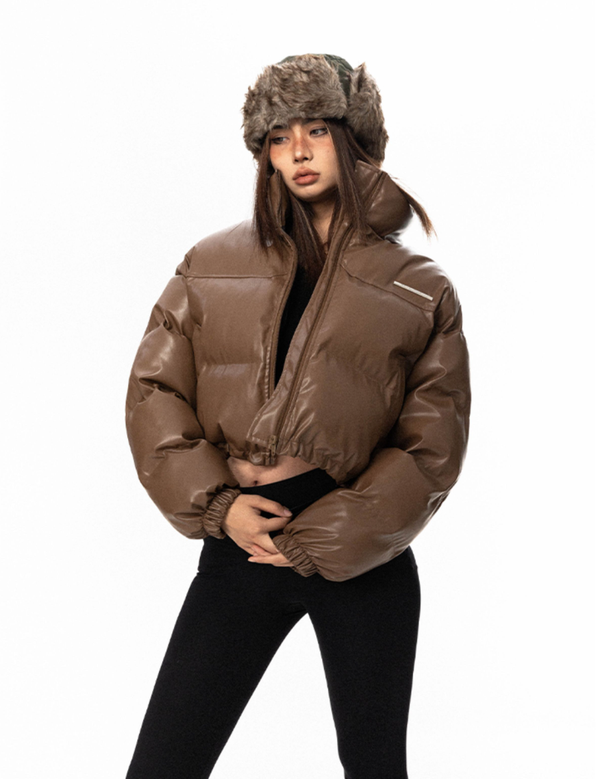 Short Puffer Jacket