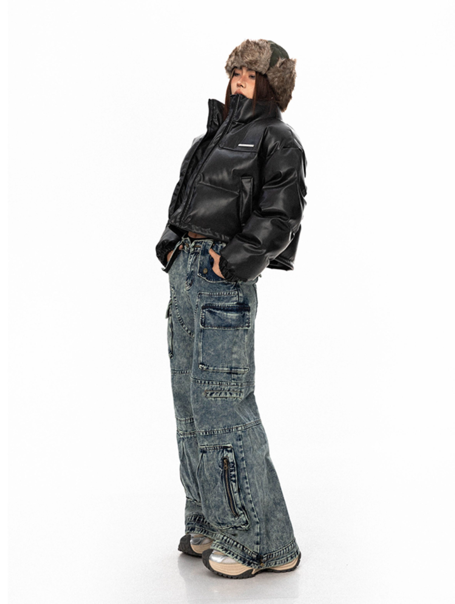 Short Puffer Jacket