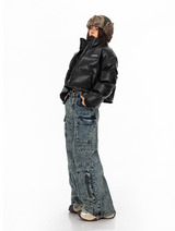 Short Puffer Jacket