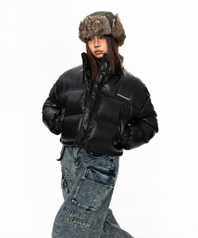Short Puffer Jacket