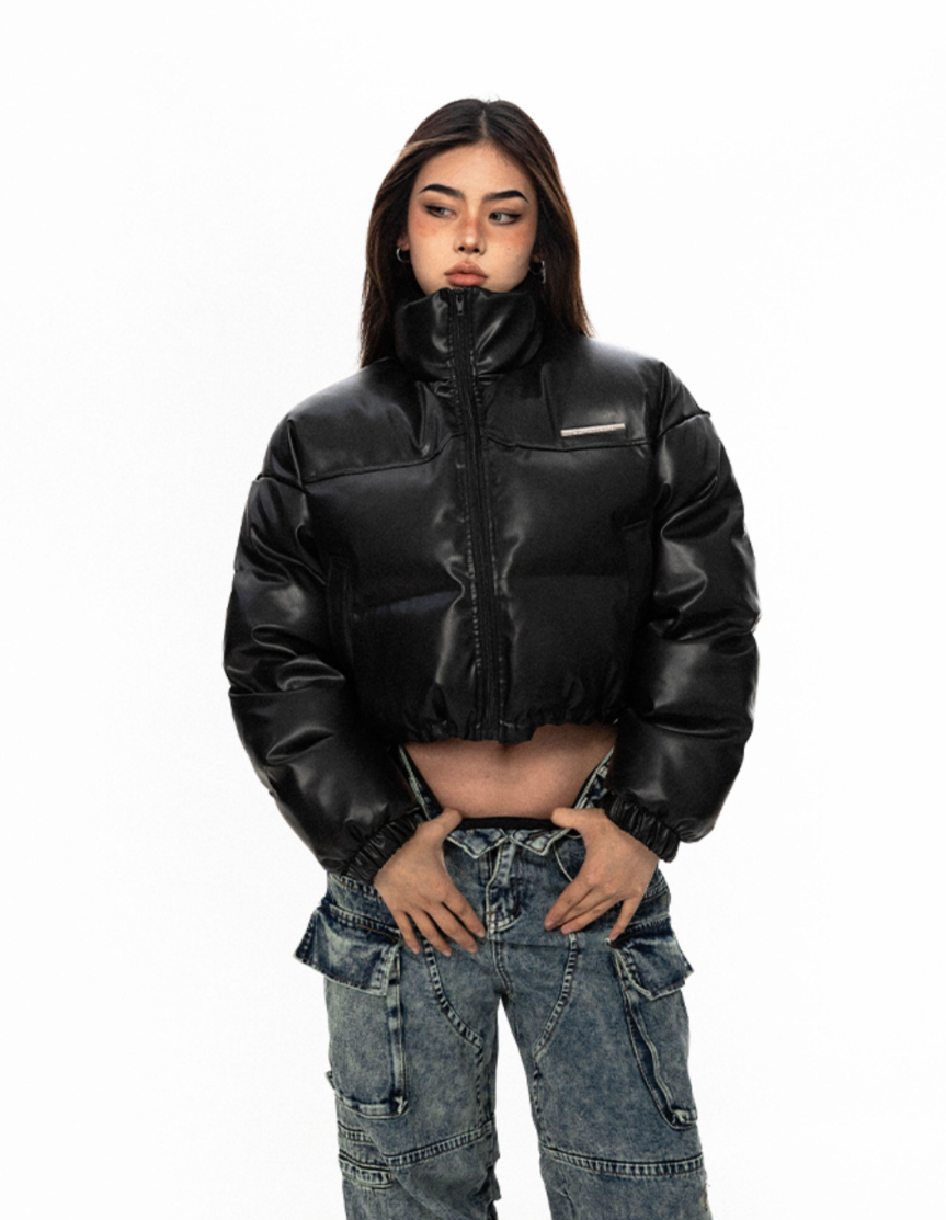 Short Puffer Jacket